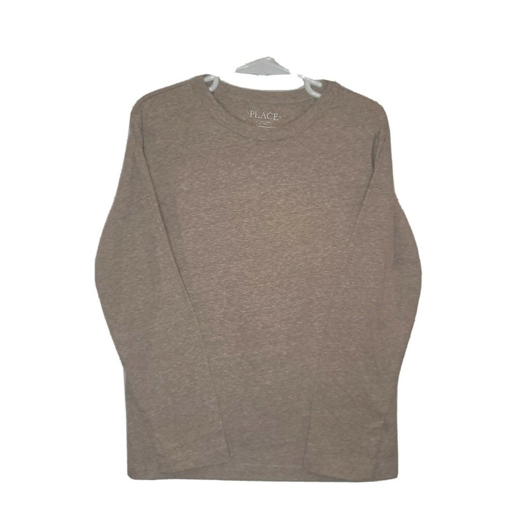 The Children's Place Boys Basic Layering Tee - size Small 5/6